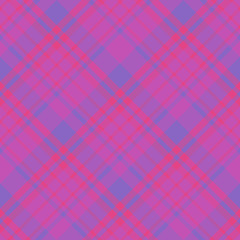 Seamless pattern in nice creative  pink and violet colors for plaid, fabric, textile, clothes, tablecloth and other things. Vector image.