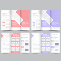 Simple Creative Trifold Brochure