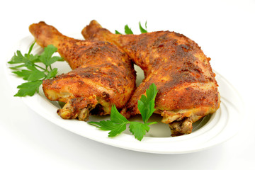 udka z kurczaka pieczone