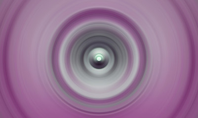 Abstract round background. Circles from the center point. Image of diverging circles. Rotation that creates circles.