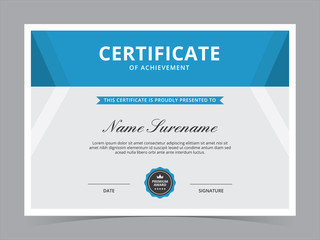 Certificate Template
