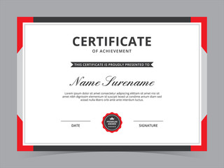 Certificate Template