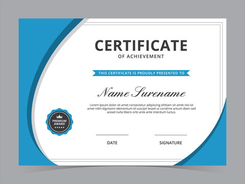 Certificate Template