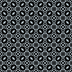 Fototapeta premium modern vintage seamless pattern design vector