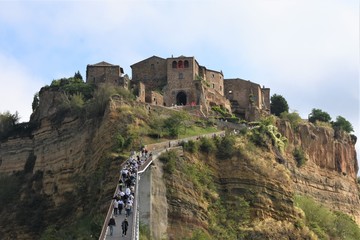 Civita di Bagnoregio La città Che muore Lazio Italia Fantastico antico borgo italiano © bario70
