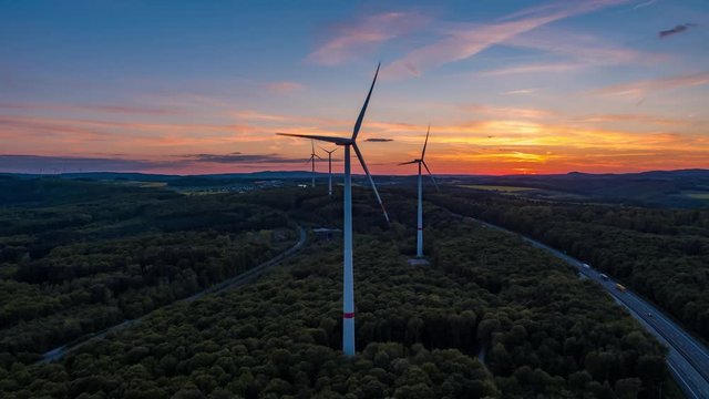 Wind Energie from Drone