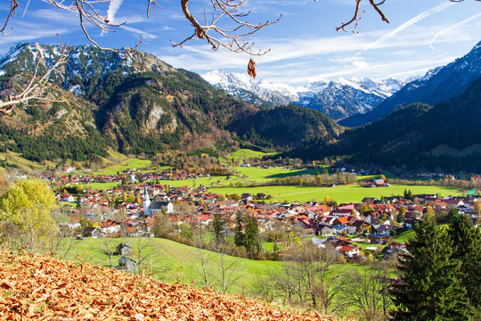 Bad Hindelang - Herbst - Allgäu - Alpen