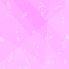 abstract colorful background with confetti