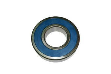 Automotive bearings, roller bearing isolated on a white background.