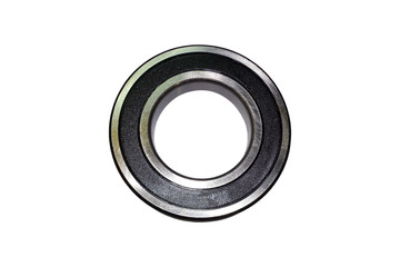 Automotive bearings, roller bearing isolated on a white background.