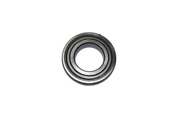 Automotive bearings, roller bearing isolated on a white background.