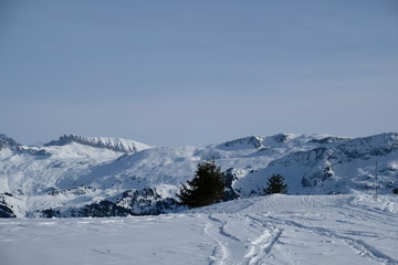 Obraz premium Paysage hivernal