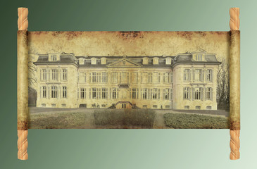 Schloß Morsbroich, Museum in Leverkusen, Deutschland