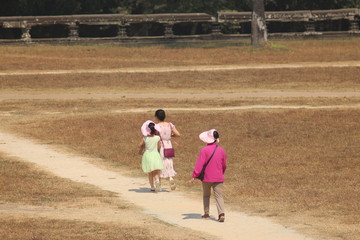 Cambodia, Siem Reap, Angkor Wat