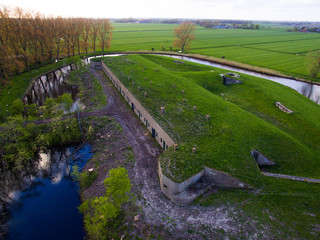 old fort Holland