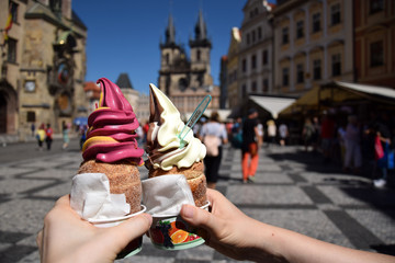 trdelník in Prag