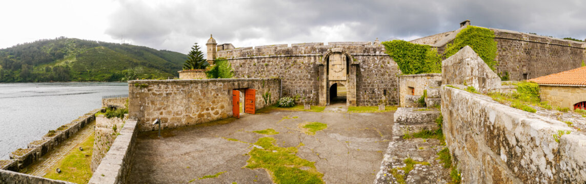 Castelo de San Felipe - Panorama - Eingangsbereich
