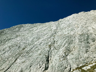 Julian Alps in Slovenia landscape