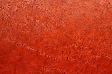 Roter Lederhintergrund