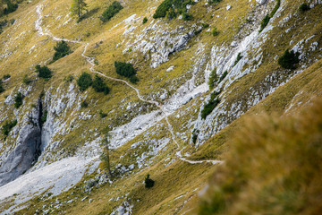 Julian Alps in Slovenia landscape