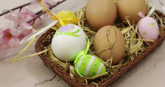 Uova dipinte per Pasqua