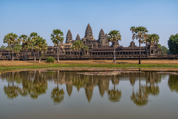 Fototapeta na wymiar Kambodscha / Angkor Wat