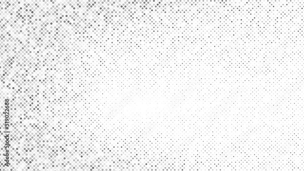 Poster modern halftone white and grey background. design decoration concept for web layout, poster, banner.