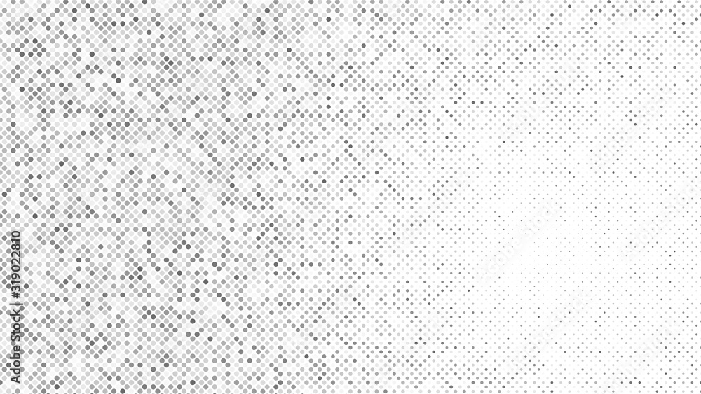 Poster modern halftone white and grey background. design decoration concept for web layout, poster, banner.