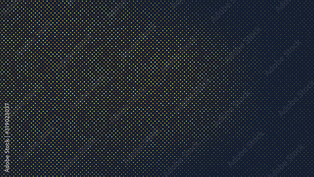 Aufkleber modern halftone blue and gold background. design decoration concept for web layout, poster, banner. 