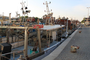 statki rybackie,Włochy © ewa