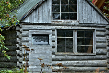 Rustic Log Cabin