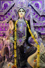 Goddess Saraswati, Kolkata, India