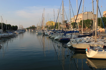 Fototapeta premium marina we Włoszech,Maj