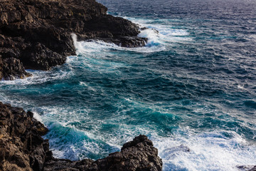 tenerife island ocean, Canary Spain