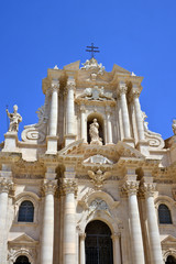 Fototapeta na wymiar panoramic view of some corners of Sicily. Syracuse