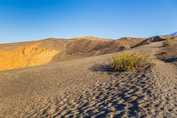 Fototapeta na wymiar Ubehebe Crater in Death Valley, California, USA.