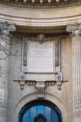 Secondary access of the Grand Palais - Paris, France