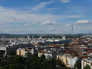 view of vienna austria