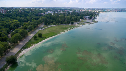 The embankment of Taganrog. Rostov region. Russia