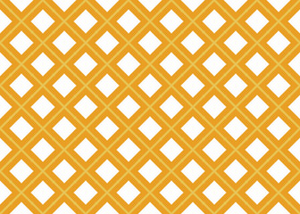 Seamless geometric pattern design illustration. Background texture. In yellow, white colors.