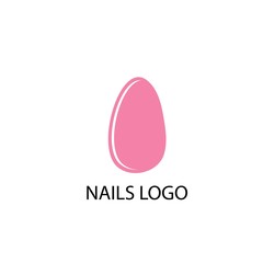 nails studio logo vector