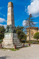 Statue in San Gimignano