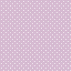 Small polka dot purple background
