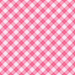 Diagonal tartan Valentine day. Pattern Scottish cage 