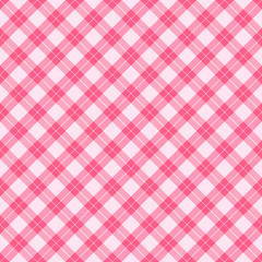 Diagonal tartan Valentine day. Pattern Scottish cage 