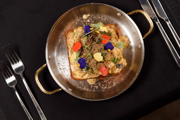 soup with vegetables