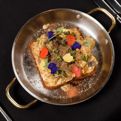 soup with meat and vegetables