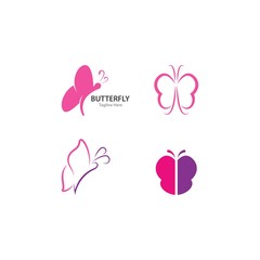 Fototapeta premium Butterfly Logo