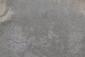  Gray stone background, concrete floor texture