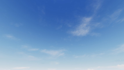 Cloudy blue sky abstract background, blue sky background with tiny clouds